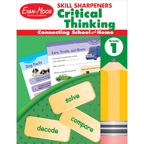 Skill Sharpeners: Critical Thinking Grade 1 by Evan-Moor Educational Publishers, 9781629383491