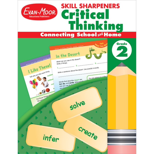 Skill Sharpeners: Critical Thinking Grade 2 by Evan-Moor Educational Publishers, 9781629383507