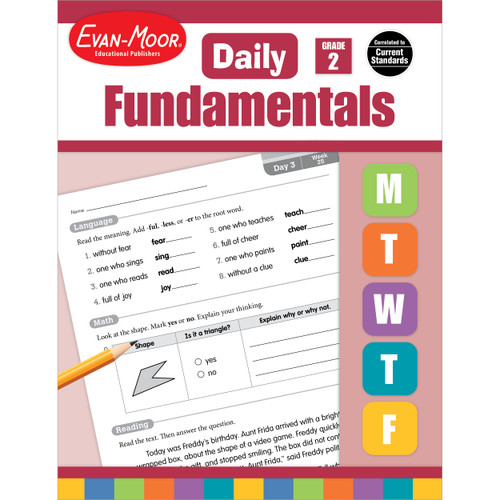 Daily Fundamentals, Grade 2 Te by Evan-Moor Educational Publishers, 9781629383569
