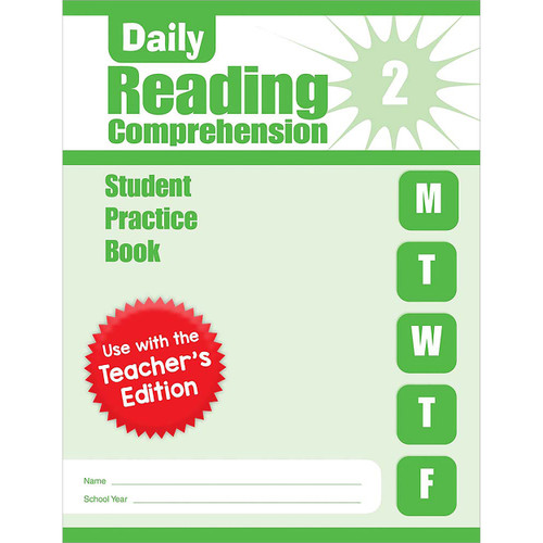 Daily Reading Comprehension, Grade 2 Sb by Evan-Moor Educational Publishers, 9781629385112
