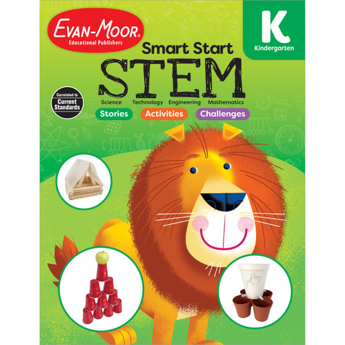 Smart Start Stem, Grade K by Evan-Moor Educational Publishers, 9781629385402