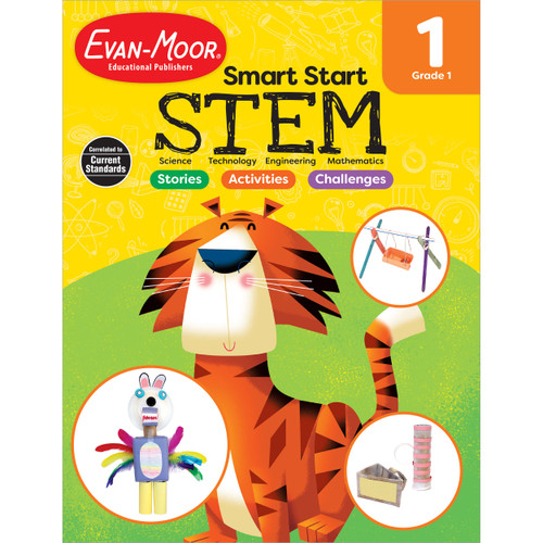 Smart Start Stem, Grade 1 by Evan-Moor Educational Publishers, 9781629385419