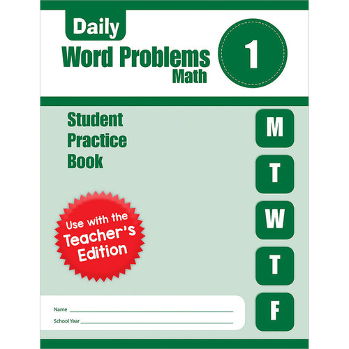 Daily Word Problems, Grade 1 Sb by Evan-Moor Educational Publishers, 9781629388762