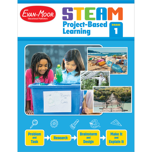 Steam Project-Based Learning, Grade 1 by Evan-Moor Educational Publishers, 9781645141877
