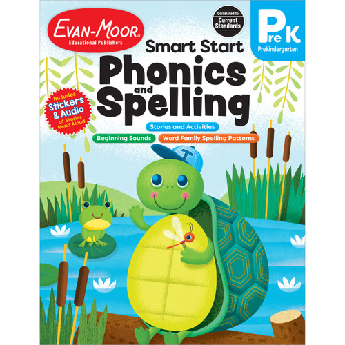 Smart Start: Phonics And Spelling, Grade Prek by Evan-Moor Educational Publishers, 9781645142751