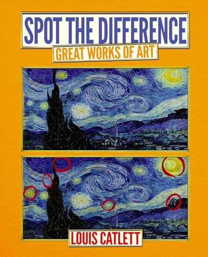 Great Works of Art: Spot the Difference by Louis Catlett, 9781398860544