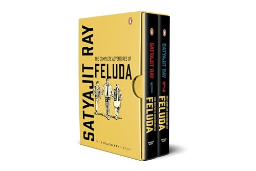 The Complete Adventures of Feluda (1 & 2) by Satyajit Ray, 9780143477488