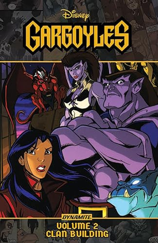 Gargoyles (Clan Building) by Greg Weisman, Greg Guler, Dave Hedgecock, 9781524125875