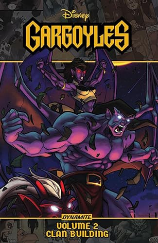 Gargoyles (Clan Building) - 9781524125882 by Greg Weisman, Greg Guler, Dave Hedgecock, 9781524125882