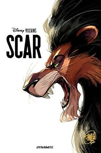 Disney Villains Scar HC by Chuck Brown, Trevor Fraley, 9781524126940