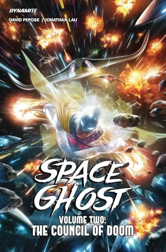 Space Ghost Vol. 2 (2024) (Beware the Council of Doom) - 9781524127466 by David Pepose, Jonathan Lau, 9781524127466