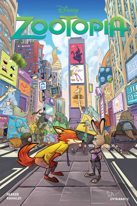 Zootopia Vol. 1 (Hardcover) by Jeff Parker, Alessandro Ranaldi, 9781524128340