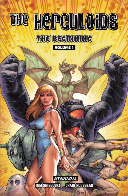 The Herculoids Vol. 1 (The Beginning) by Tom Sniegoski, Craig Rousseau, 9781524128623