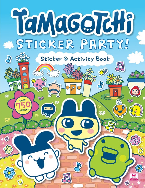 Tamagotchi: Sticker Party! Sticker & Activity Book by Bandai Namco, Bandai Namco, 9780063495692