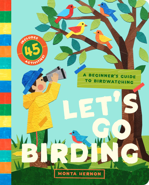 Let's Go Birding! (An Interactive Beginner's Guide to Birdwatching (with 45 Activities!)) by MontaMonaco Hernon, 9781638193265