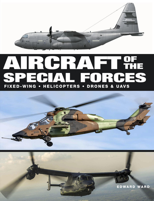 Aircraft of the Special Forces by Edward Ward, 9781838862992