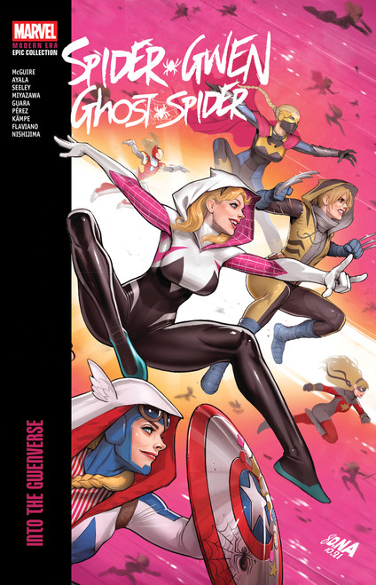 Spider-Gwen: Ghost-Spider Modern Era Epic Collection: Into The Gwenverse by Seanan Maguire, Vita Ayala, Takeshi Miyazawa, Ig Guara, 9781302969820