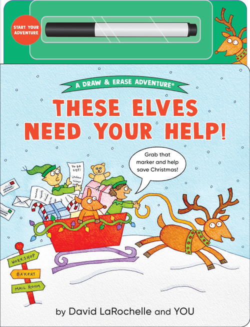 These Elves Need Your Help! by David LaRochelle, David LaRochelle, 9781536238457