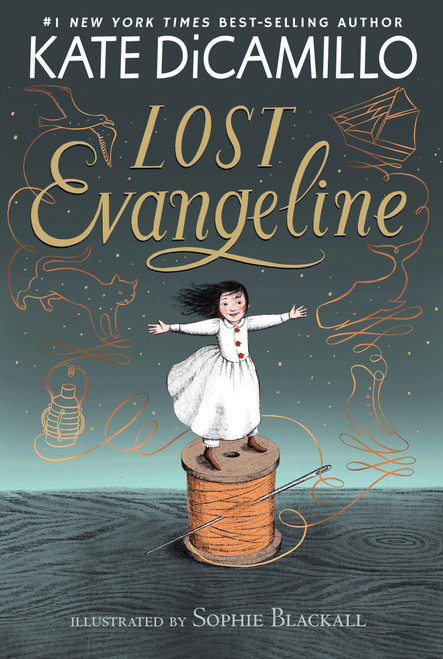 Lost Evangeline - 9781536253702 by Kate DiCamillo, Sophie Blackall, 9781536253702