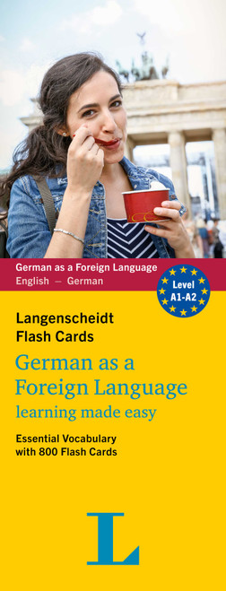 Langenscheidt Flashcards German as a Foreign Language (Learning made easy) by PONS Langenscheidt GmbH, 9783125635906