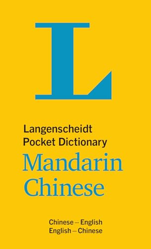 Langenscheidt Pocket Dictionary Mandarin Chinese (Chinese-English/English-Chinese) (Miniature Edition) by Langenscheidt Editorial Team, 9783125140257