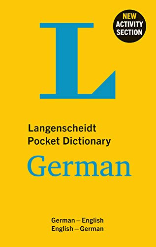 Langenscheidt Pocket Dictionary German (German-English/English-German) (Miniature Edition) by Langenscheidt Editorial Team, 9783125140288