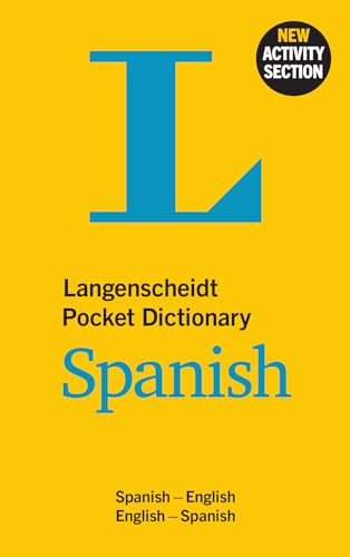 Langenscheidt Pocket Dictionary Spanish (Spanish-English/English-Spanish) (Miniature Edition) by Langenscheidt Editorial Team, 9783125140301