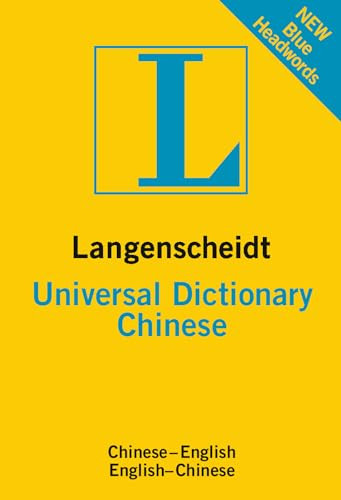 Langenscheidt Universal Dictionary Chinese (Chinese-English/English-Chinese) (Miniature Edition) by Langenscheidt Editorial Team, 9783125140325