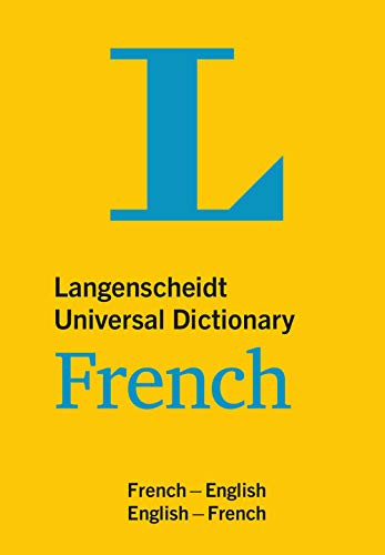 Langenscheidt Universal Dictionary French (English-French / French-English) (Miniature Edition) by Langenscheidt Editorial Team, 9783125140356