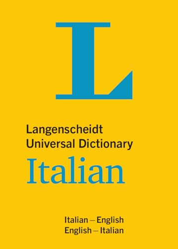 Langenscheidt Universal Dictionary Italian (Italian-English / English-Italian) (Miniature Edition) by Langenscheidt Editorial Team, 9783125140370