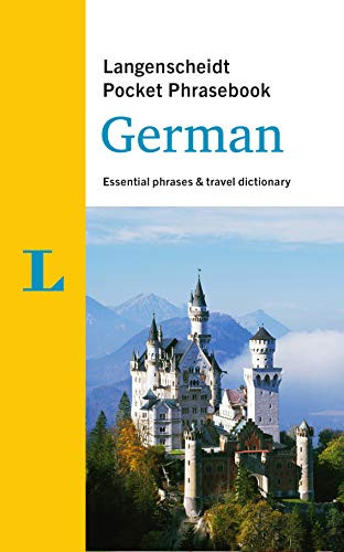 Langenscheidt Pocket Phrasebook German (Essential phrases & travel dictionary German-English) (Miniature Edition) by Langenscheidt Editorial Team, 9783125140448