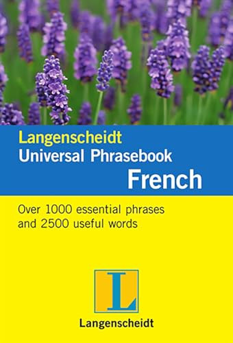 Langenscheidt Universal Phrasebook French (Over 1,000 essential phrases and 2,500 useful words French-English) (Miniature Edition) by Langenscheidt Editorial Team, 9783125140455