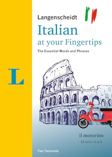 Langenscheidt Italian at your fingertips (The essential words and phrases) by Tien Tammada, 9783125146242