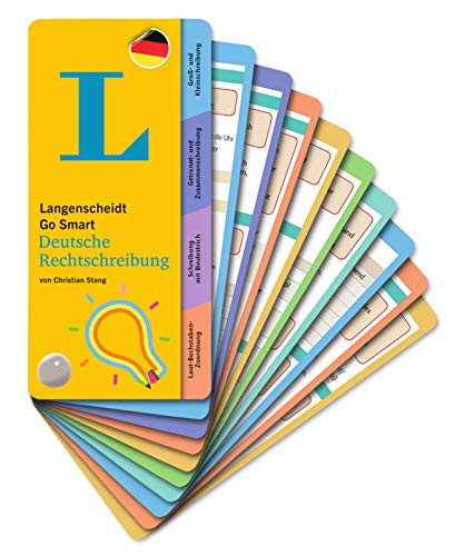 Langenscheidt Go Smart Deutsche Rechtschreibung - Fächer (Langenscheidt Go Smart - German Spelling) by Langenscheidt Editorial Team, 9783125632967
