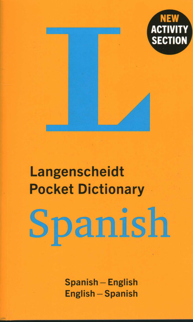 Langenscheidt Pocket Dictionary Spanish (Miniature Edition) by Langenscheidt Editorial Staff, 9783126140133