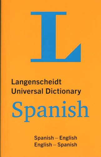 Langenscheidt Universal Dictionary Spanish (Miniature Edition) by Langenscheidt Editorial Staff, 9783126140164