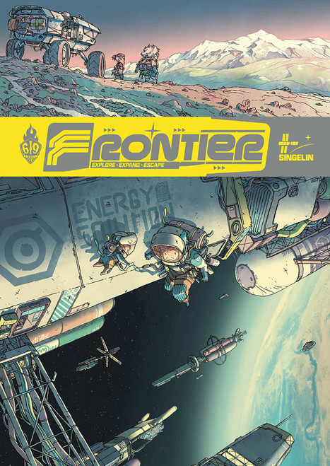 Frontier by Guillaume Singelin, 9781962413022