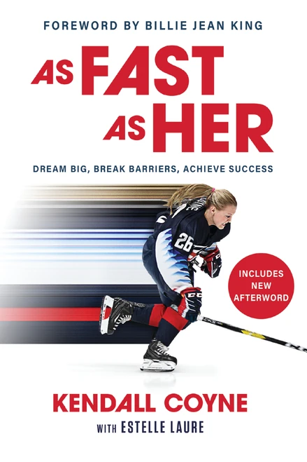 As Fast As Her (Dream Big, Break Barriers, Achieve Success) (Miniature Edition) - 9780310184218 by Kendall Coyne Schofield, Estelle Laure, 9780310184218