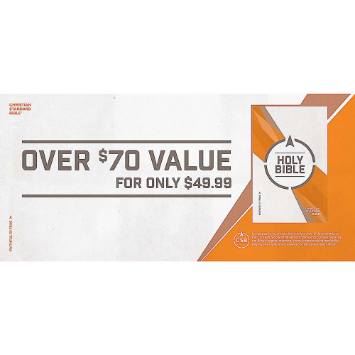 CSB Outreach Bible (Case of 24) by CSB Bibles by Holman, 9781535917179