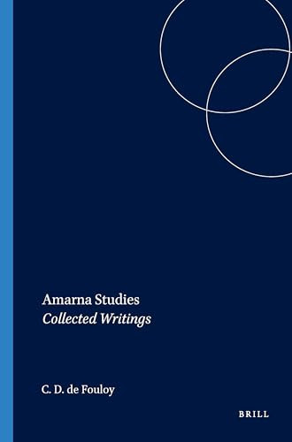 Amarna Studies (Collected Writings) by William L. Moran, 9781575069067