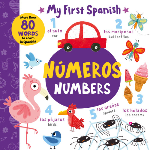 Numbers - Números (Spanish Edition) by Clever Publishing, 9781951100582