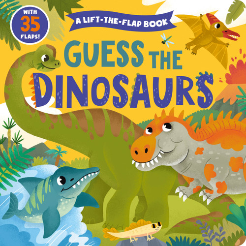 Guess the Dinosaurs by Lena Zoltoreva, Clever Publishing, 9781956560169