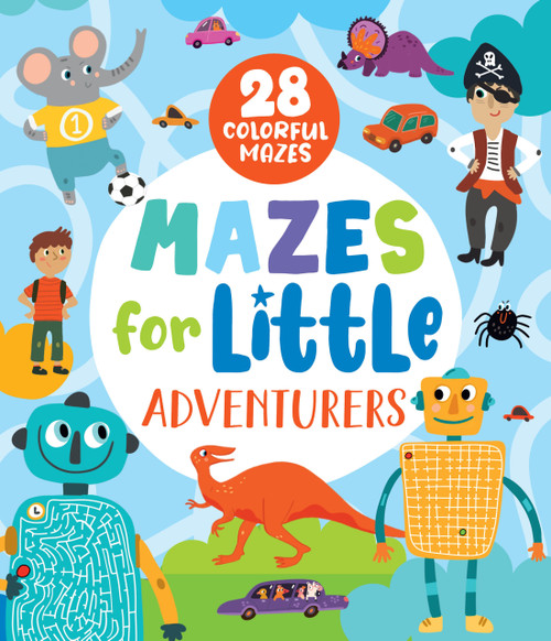Mazes for Little Adventurers by Nora Watkins, Inna Anikeeva, Clever Publishing, 9781956560923