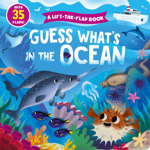 Guess What's in the Ocean by Clever Publishing, Lena Zoltoreva, 9798888670125