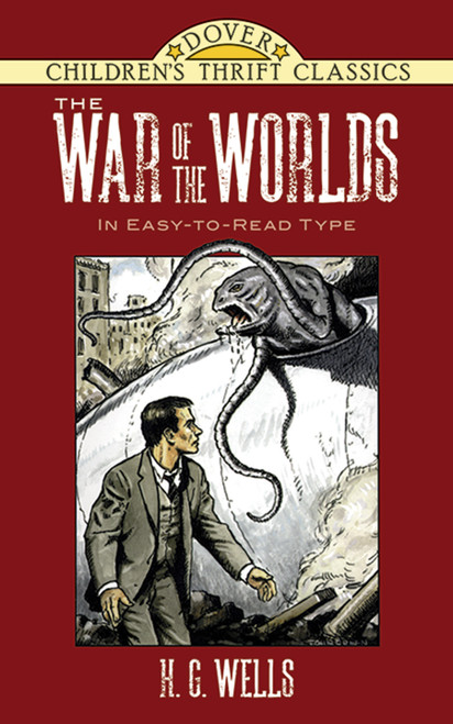 The War of the Worlds - 9780486405520 by H. G. Wells, 9780486405520