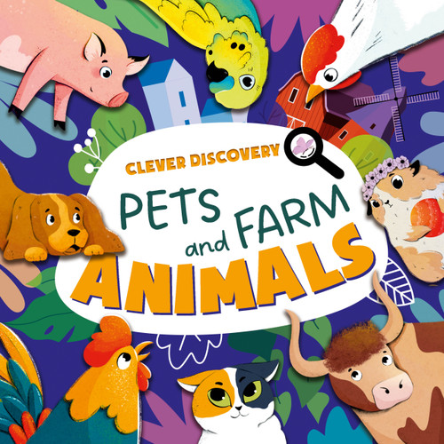 Pets and Farm Animals - 9798888671610 by Natalya Tarasova, Clever Publishing, 9798888671610