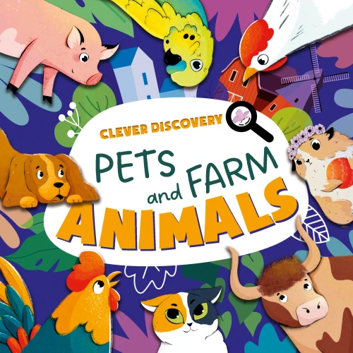 Pets and Farm Animals - 9798888671610 by Natalya Tarasova, Clever Publishing