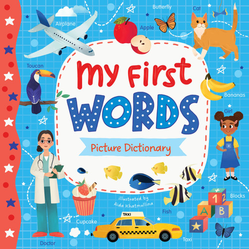 My First Words - 9798888672051 by Clever Publishing, Aida Khatmullina, 9798888672051