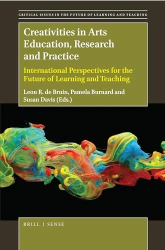 Creativities in Arts Education, Research and Practice (International Perspectives for the Future of Learning and Teaching) by Leon R. de Bruin, Pamela Burnard, Susan Davis, 9789004369580