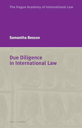 Due Diligence in International Law by Samantha Besson, 9789004538658